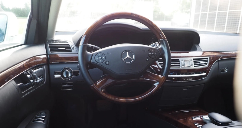 Mercedes-Benz Klasa S cena 94900 przebieg: 70000, rok produkcji 2009 z Maków Mazowiecki małe 596